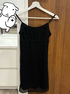 Carousell Brandy Melville Bethan Dress Brandy Melville Colleen Floral Slip  Dress In Light Blue, Women's