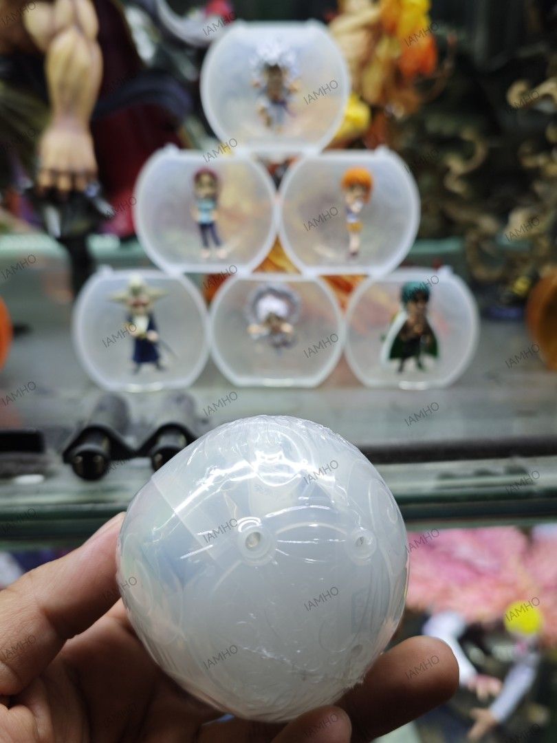 Bandai One Piece Gashapon Figure Figarland Garling Saint Onepi No Mi (Category: Figurines & Statues) located in Cainta. Submitted by iamho (Listing ID 1433752429, Image 3). Description: - One Piece Gashapon figure: Figarland Garling Saint - Brand new, unopened - Comes in original capsule packaging - Detailed miniature figure - From a set of six - Sealed Check out my other listings for more One Piece No Mi Gashapon figures available..