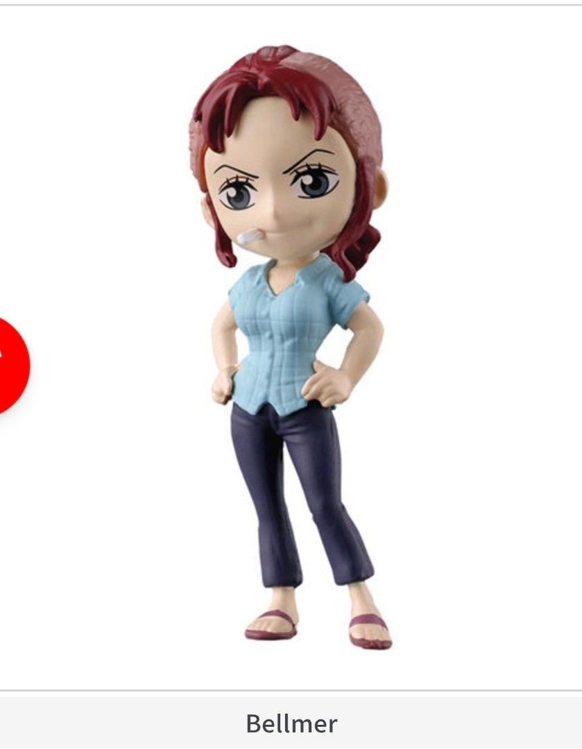 Bandai One Piece Gashapon Figure Bellmer Onepi No Mi (Category: Figurines & Statues) located in Cainta. Submitted by iamho (Listing ID 1433752580, Image 1). Description: - One Piece Gashapon Bellmer figure - From the 24th series - Features Bellmer in her iconic outfit - Approximately 5cm tall - Comes in original capsule packaging - Sealed Check out my other listings for more One Piece No Mi Gashapon figures available..