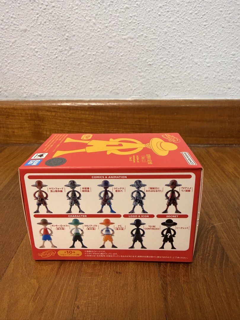 Bandai One Piece Luffy's Archive of Adventure Vol. 1 Figure (Category: Designer & Blind Box Toys) located in Singapore. Submitted by aufsyzwn (Listing ID 1433617289, Image 2). Description: - WTS - unopened - can let you choose which box - 8 left - buy more, can give discount .