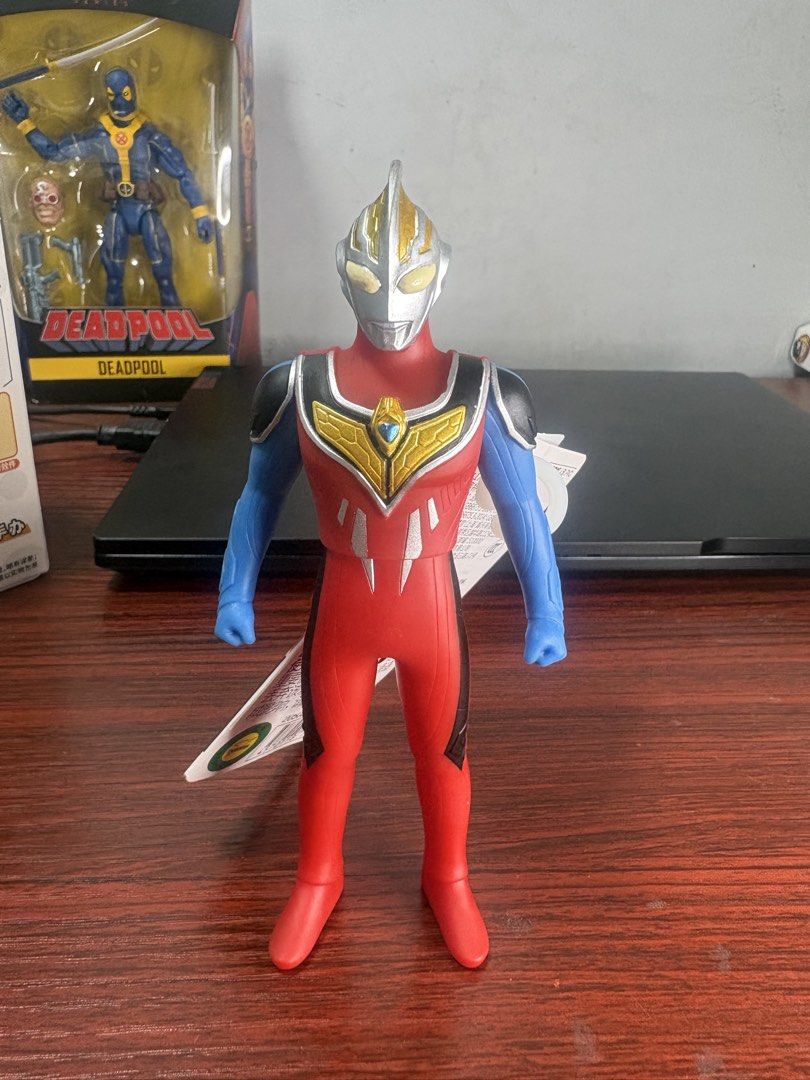 Bandai Ultraman Gaia Supreme Version Figure (Category: Figurines & Statues) located in Pasig City. Submitted by shinjishop (Listing ID 1433639750, Image 2). Description: - Brand New - ₱300 -gcash/gotyme/bpi payment, cod via lalamove -lalamove/j&t delivery/pickup.