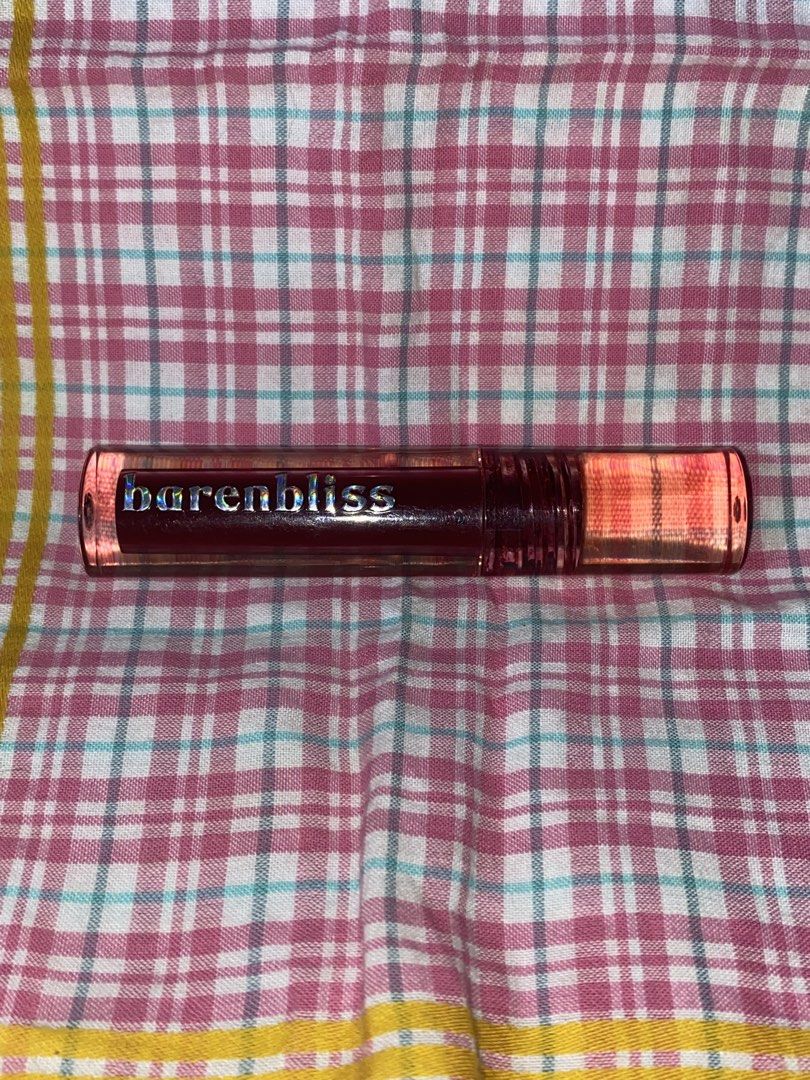 Barenbliss Peach Makes Perfect Lip Tint (Category: Makeup) located in San Pablo. Submitted by declutteringirly (Listing ID 1433653687, Image 2). Description: Swatched once only Shade: 04 Never Settle .