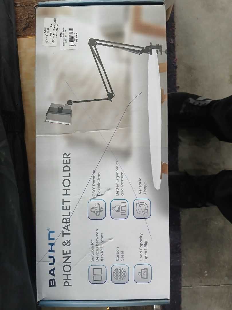 Bauhn Phone & Tablet Holder (Category: Mounts & Holders) located in Manila. Submitted by sc_arvin (Listing ID 1433662297, Image 1). Description: .