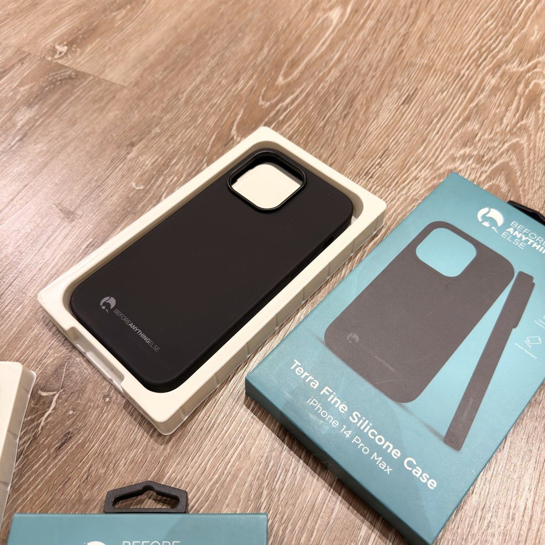 Before Anything Else Silicone Case for iPhone 14 Pro Max (Category: Cases & Sleeves) located in Makati City. Submitted by sunnybadoobee (Listing ID 1433756259, Image 2). Description: Before Anything Else Silicone Case for iPhone 14 Pro Max Available Navy Blue only *for iPhone 14 Pro Max Price: ₱600 only. .