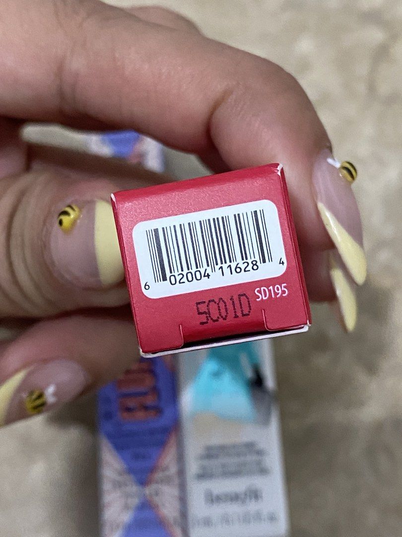 Benefit Mini Set (Category: Makeup) located in Bugallon. Submitted by jamideclutters (Listing ID 1433771654, Image 2). Description: - mini benefit liptint (2ml) - mini brow wax - mini primer.