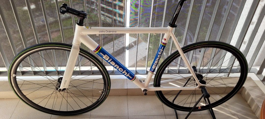 Bianchi Pista Dalmine, Sports Equipment, Bicycles & Parts