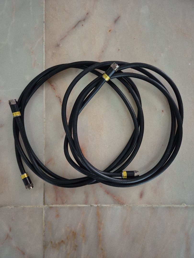 Black Coaxial Cable441451894906572800