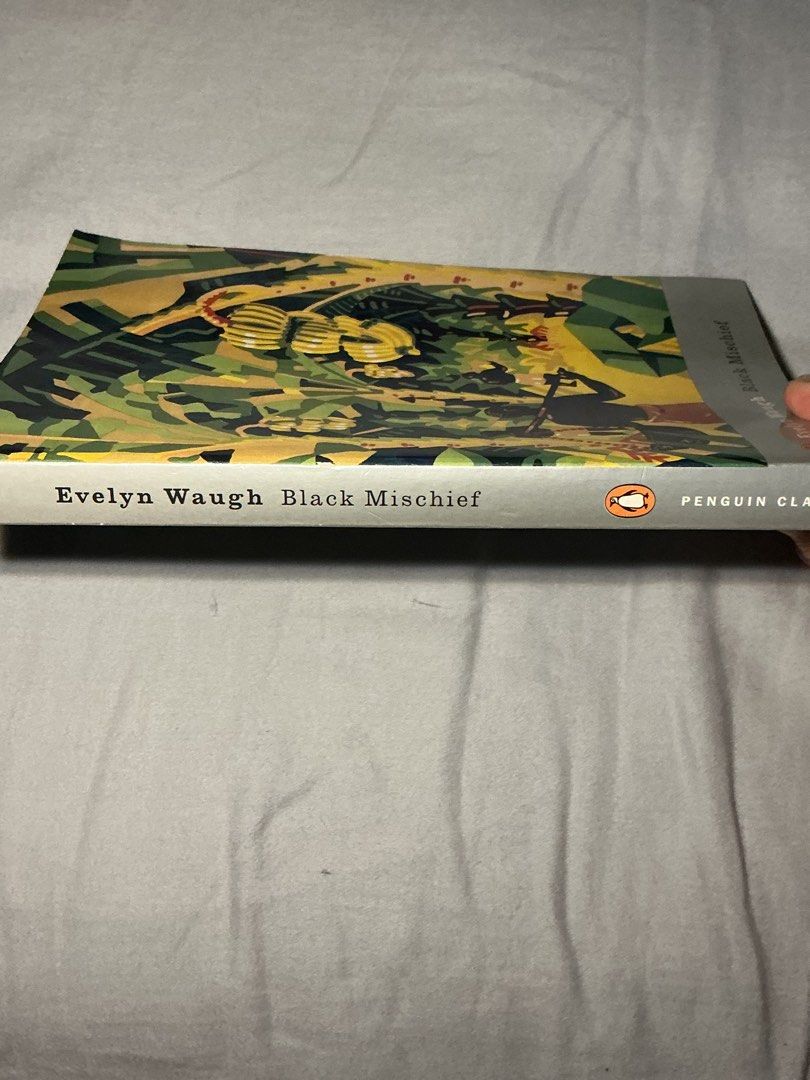 (RUSH SALE) Black Mischief by Evelyn Waugh (Category: Storybooks) located in Cavite. Submitted by audepages (Listing ID 1433589680, Image 3). Description: Rare title from the author of Brideshead Revisited! In a very good condition. MOP: Gcash GoTyme MOD: J&T Lalamove Location: Imus, Cavite.