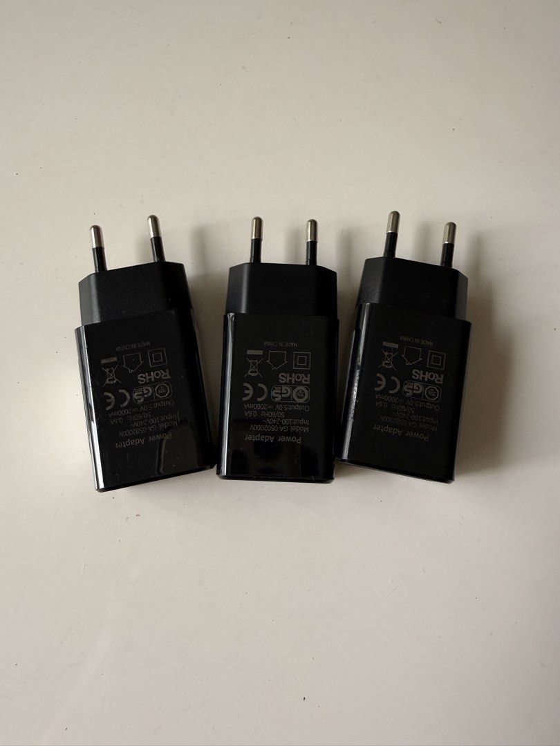 Black Power Adapters - USB