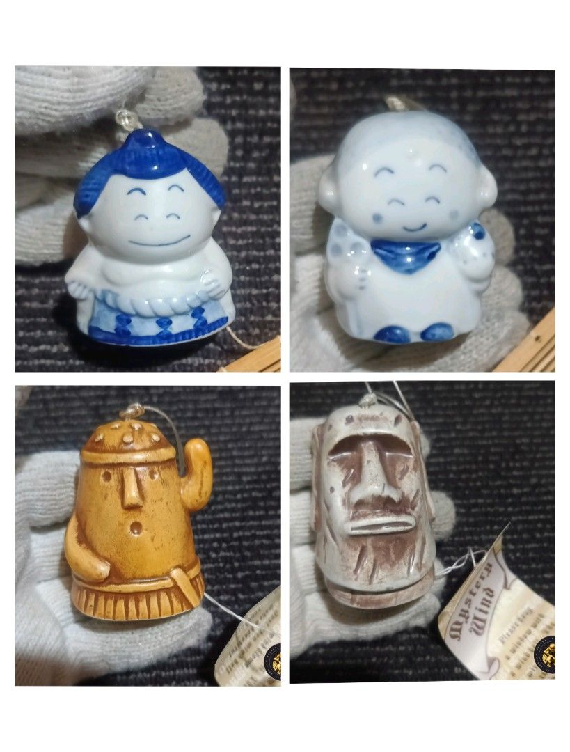 Bnew Japanese Ceramic Wind Chimes (Category: Vintage Collectibles) located in Meycauayan. Submitted by ka_luma (Listing ID 1433566243, Image 1). Description: for take all, selling as lot..