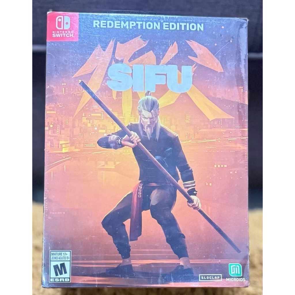 BRAND NEW: Sifu Redemption Edition (Nintendo Switch) (Category: Nintendo) located in General Trias. Submitted by miggys_booth (Listing ID 1433691992, Image 2). Description: 🔥 BRAND NEW: Sifu Redemption Edition (Nintendo Switch) Looking for the ultimate martial arts centerpiece for your collection? We’ve got the Redemption Edition of Sifu in stock—factory sealed and ready for a new home. ⚠️ CONDITION NOTE: This unit is Brand New / Sealed, but the