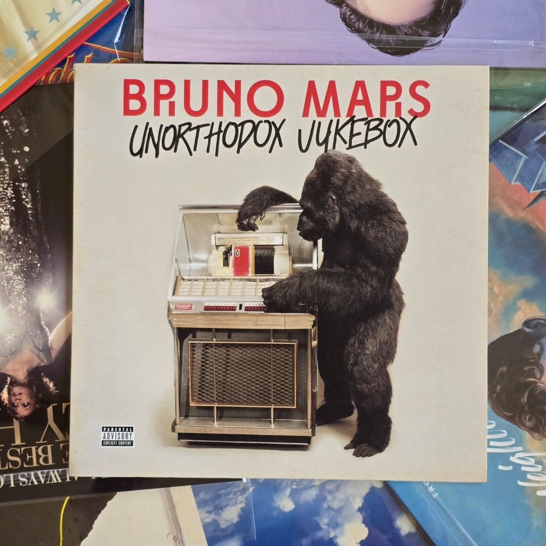 Bruno Mars UNORTHODOX JUKEBOX Black LP Vinyl (Category: Vinyls) located in Katipunan. Submitted by fhebnadela (Listing ID 1433776385, Image 1). Description: .
