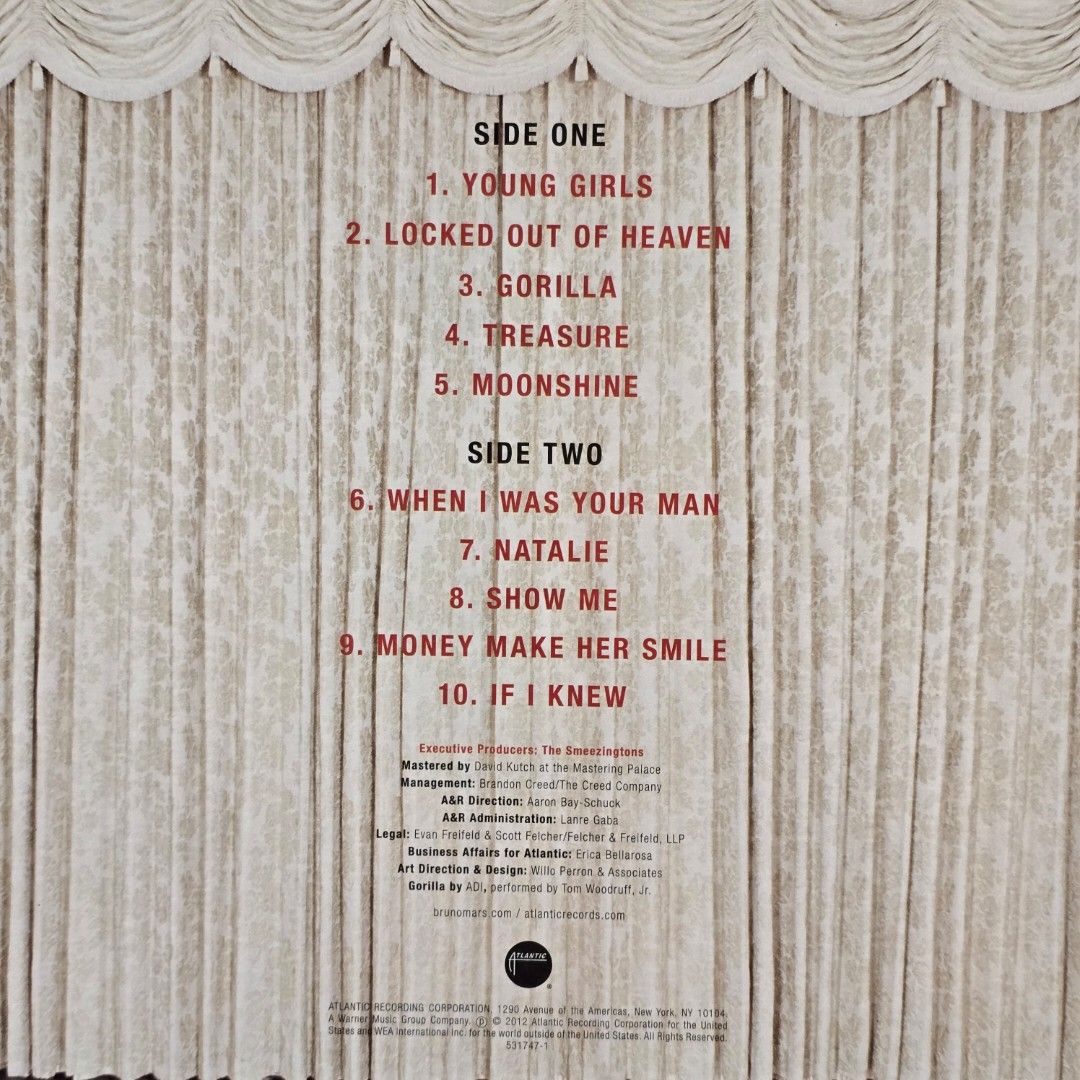 Bruno Mars UNORTHODOX JUKEBOX Black LP Vinyl (Category: Vinyls) located in Katipunan. Submitted by fhebnadela (Listing ID 1433776385, Image 2). Description: .
