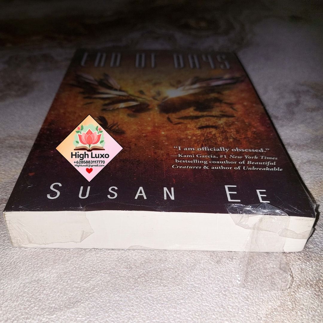 Buku End of Days Book Susan Ee novel dystopia fantasy romance LOVE ...
