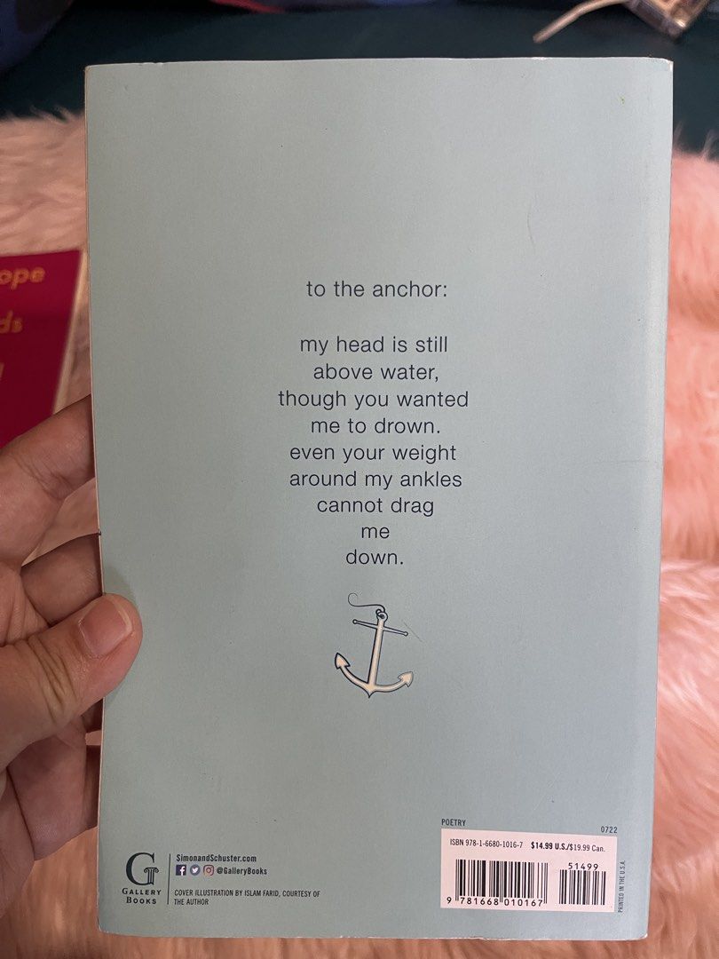 Bundle of Poetry Books (Category: Storybooks) located in Manila. Submitted by pamanna (Listing ID 1433641625, Image 3). Description: Get 2 poetry books for 150 Bought from NBS and BBW Read sparingly 149 only Kamias qc Lalakoce/grab only.