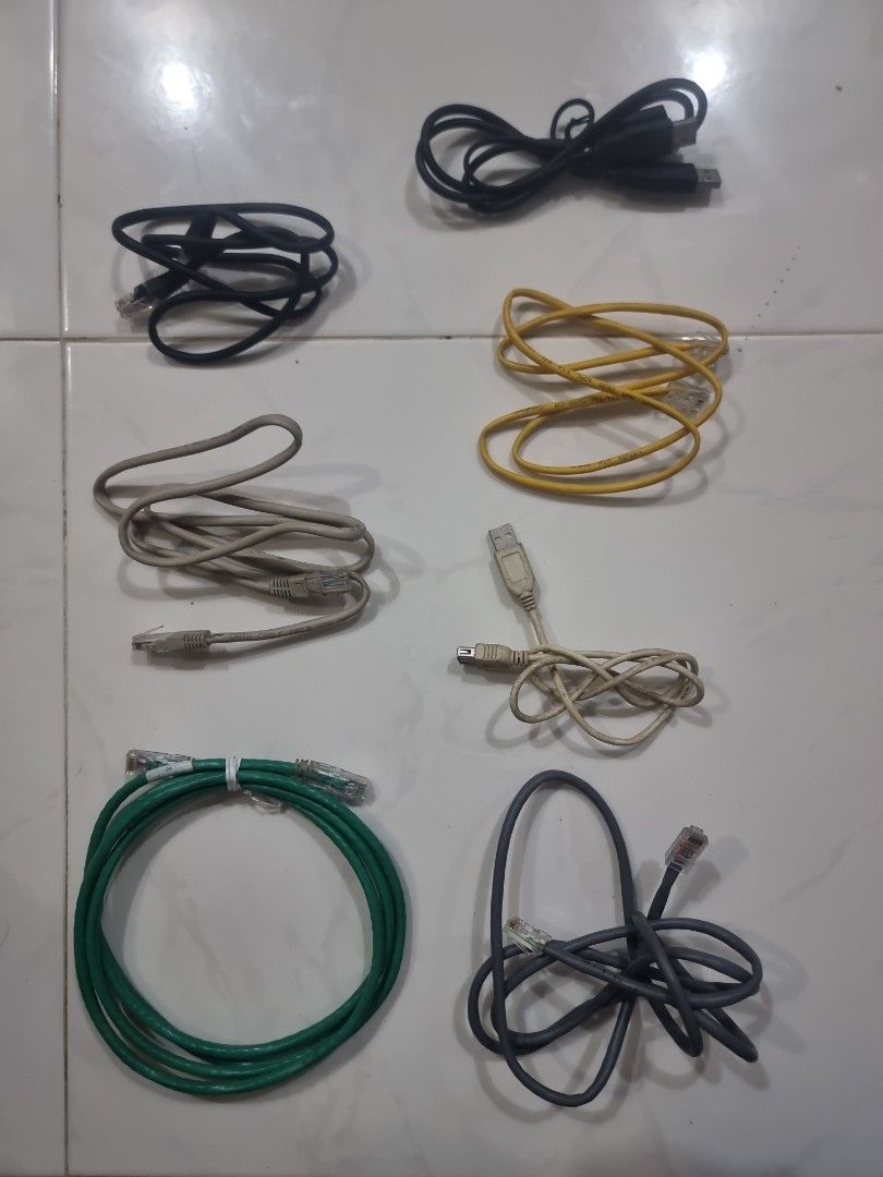 Cables - USB extender, Ethernet LAN cables, and More441449258283192320