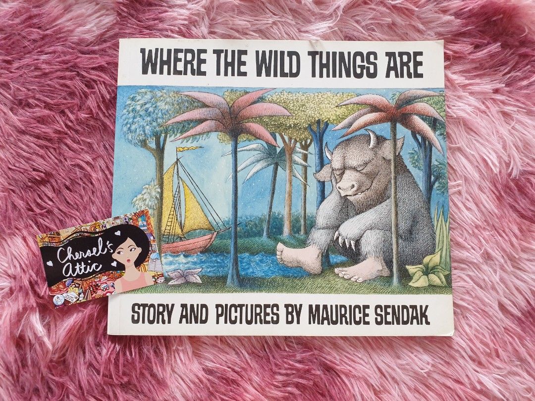 Caldecott Winner: Where The Wild Things Are by Maurice Sendak (50th ...