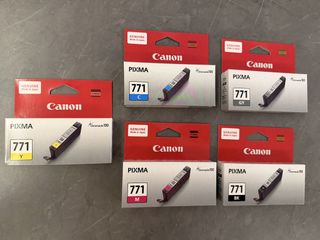 Canon PIXMA CLI-771 Ink Cartridge