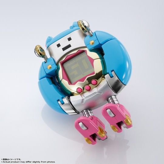 Chogokin Tamagotchi Robo convertible & posable robot ufo uap virtual pet toy (Category: Toy Figures) located in Singapore. Submitted by rynexxa (Listing ID 1433688112, Image 3). Description: Limited Edition collectors item selling below market value!!! No trades Meet up at mutually convenient location. .