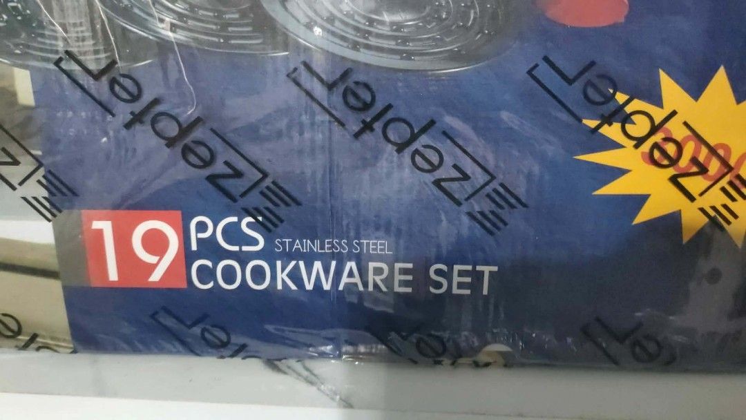 COOKWARE SET Zepter (Category: Cookware & Accessories) located in Manila. Submitted by dolorchris69891 (Listing ID 1433627315, Image 2). Description: COOKWARE SET ZEPTER.