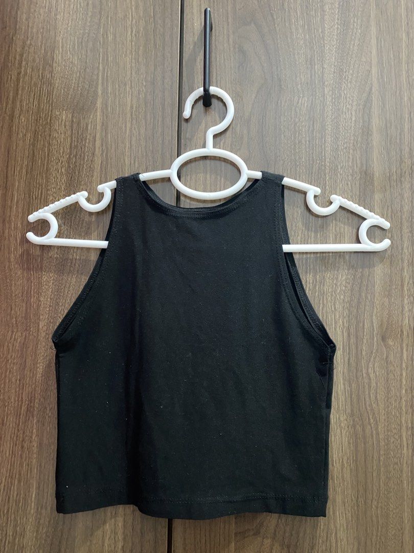 Crop Top - Black, Nude, Taupe (Category: Others Tops) located in Bacolod City. Submitted by gleisells (Listing ID 1433763623, Image 1). Description: Take all for ₱99.