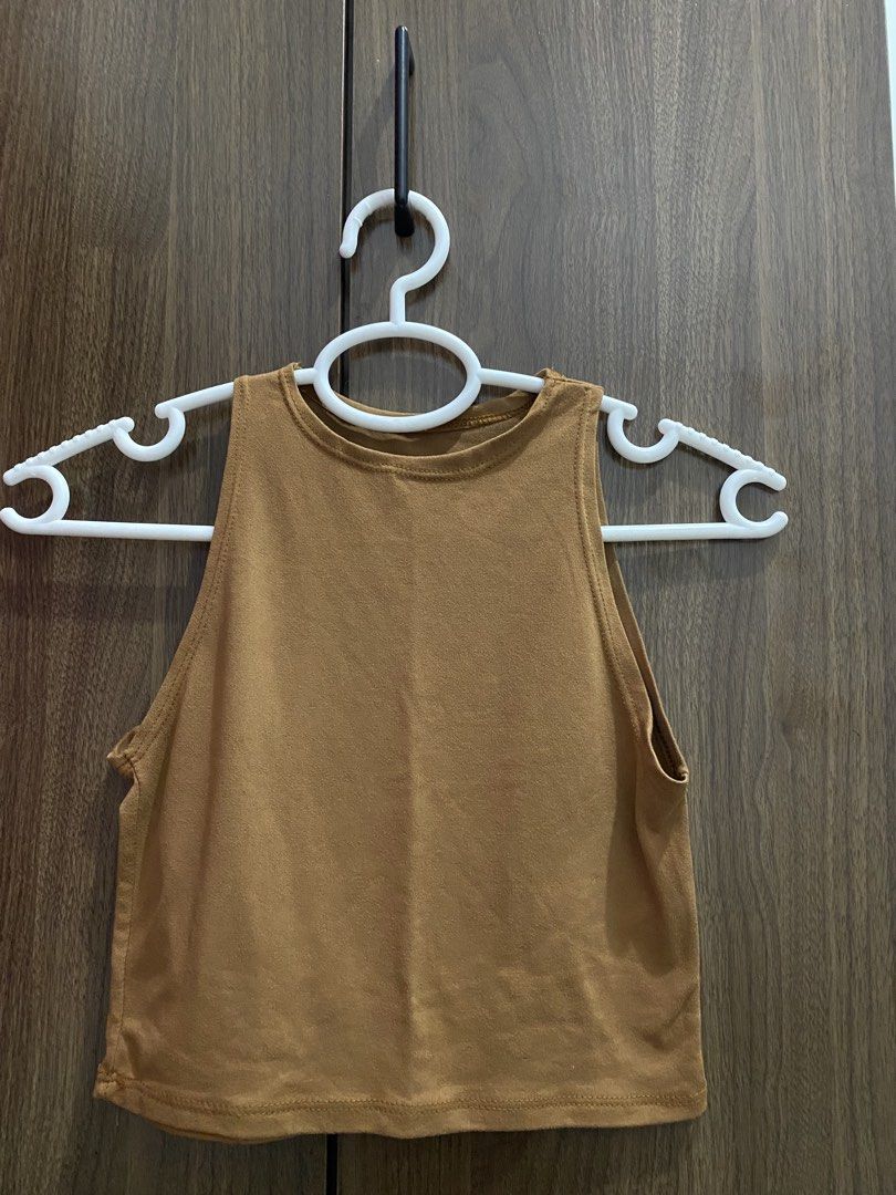 Crop Top - Black, Nude, Taupe (Category: Others Tops) located in Bacolod City. Submitted by gleisells (Listing ID 1433763623, Image 3). Description: Take all for ₱99.