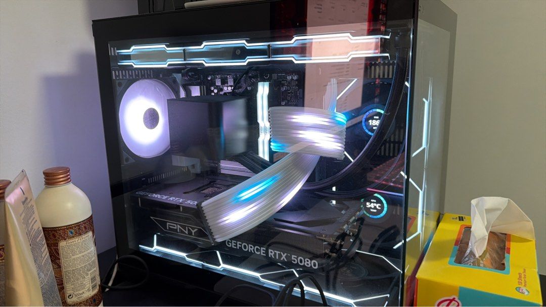 Custom Gaming PC - Ryzen 7 9800X3D, RTX 5080