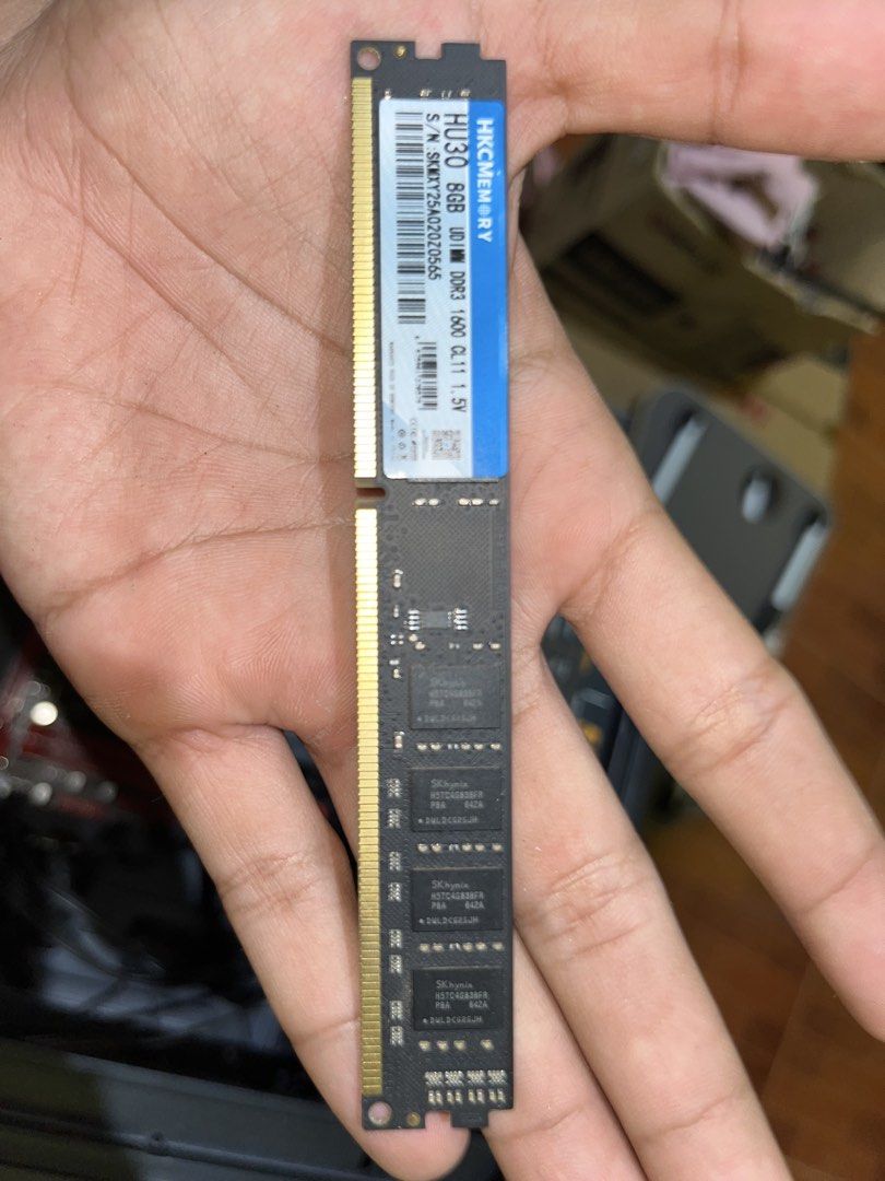 ddr3 8gb 1600MHz udimm (Category: Desktops) located in Batangas. Submitted by mightyriver-b06f (Listing ID 1433713442, Image 1). Description: .