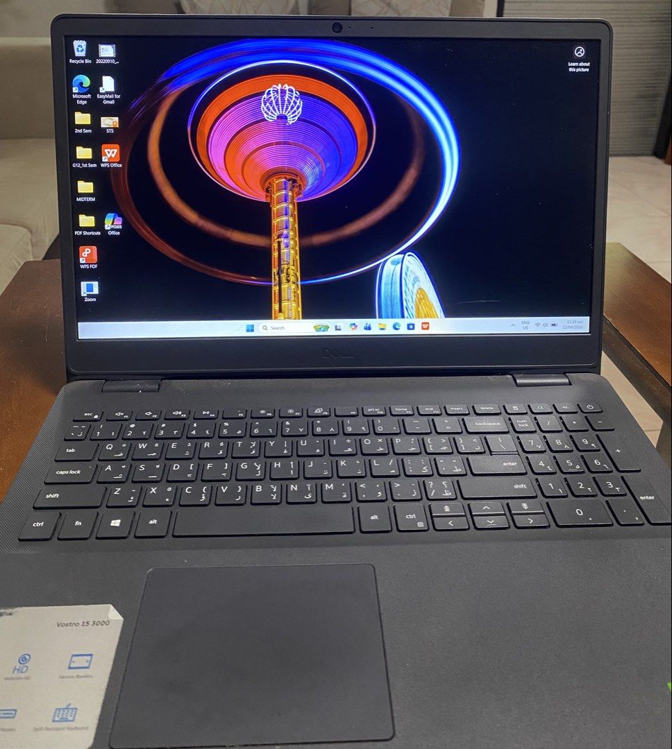Dell Vostro 15 3000 Intel Core i7 Laptop (Category: Laptops & Notebooks) located in Manila. Submitted by denisegol91095 (Listing ID 1433616330, Image 3). Description: 💻 FOR SALE: Dell Vostro 15 3000 Series (i7 | SSD | NVIDIA GPU) 📌 Price: ₱15,500 (Negotiable) 🏷️ RFS: Need funds ⸻ 🧾 SPECIFICATIONS: * 💻 Model: Dell Vostro 3000 Series * ⚡ Processor: Intel Core i7 (high performance) * 🧠 RAM: 8GB DDR4 * 💾 Storage: 500GB SSD (fast boot & smooth 