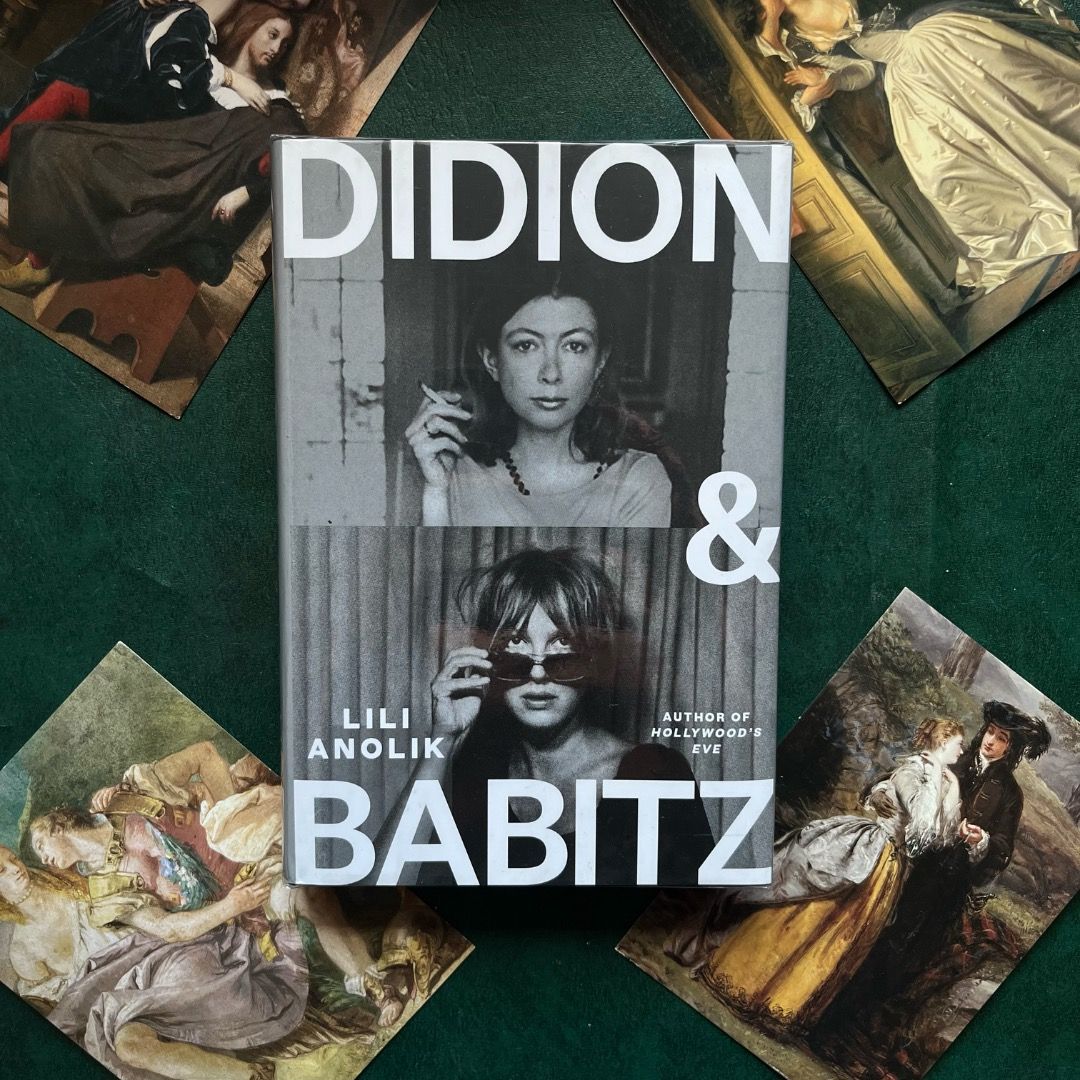 Didion & Babitz (Hardcover) by Lili Anolik (Category: Storybooks) located in Antipolo. Submitted by keepsdeclutter (Listing ID 1433650216, Image 1). Description: - "Didion & Babitz" by Lili Anolik - Mentions the author of "Hollywood's Eve." - A must-have for your book collection! Hi there! Please don't hesitate to message for more pictures of the condition of the book. Thank you! Last price indicated. MOP: GCash MOD: Lalamove/ LBC/J&T.