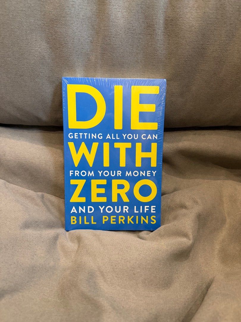 Die with zero （分類：小說及非小說）位於 Hong Kong。 由 byyby 提交（商品編號 1433678206，圖片 1）。簡介： Best seller。