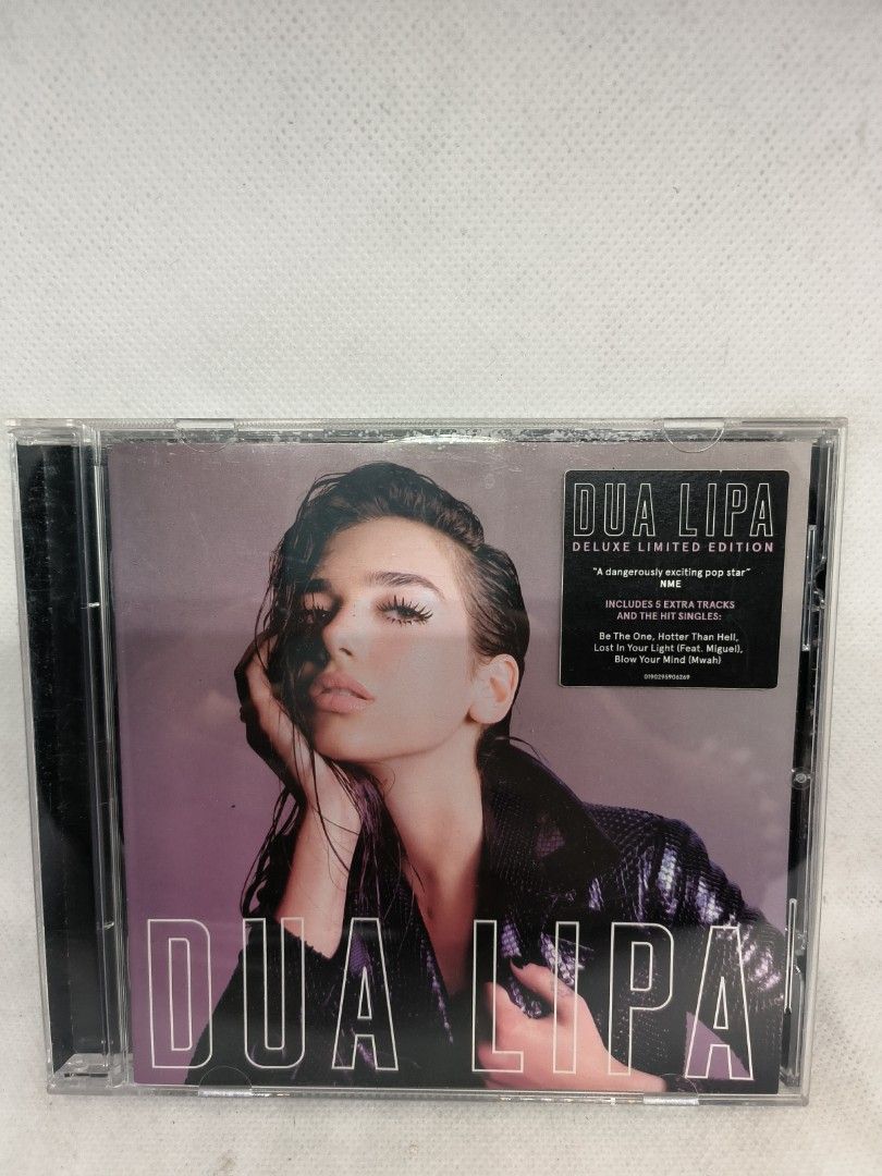 DUA LIPA- DELUXE LIMITED EDITION (Category: CDs & DVDs) located in Manila. Submitted by musiccdshopnew (Listing ID 1433664992, Image 1). Description: .
