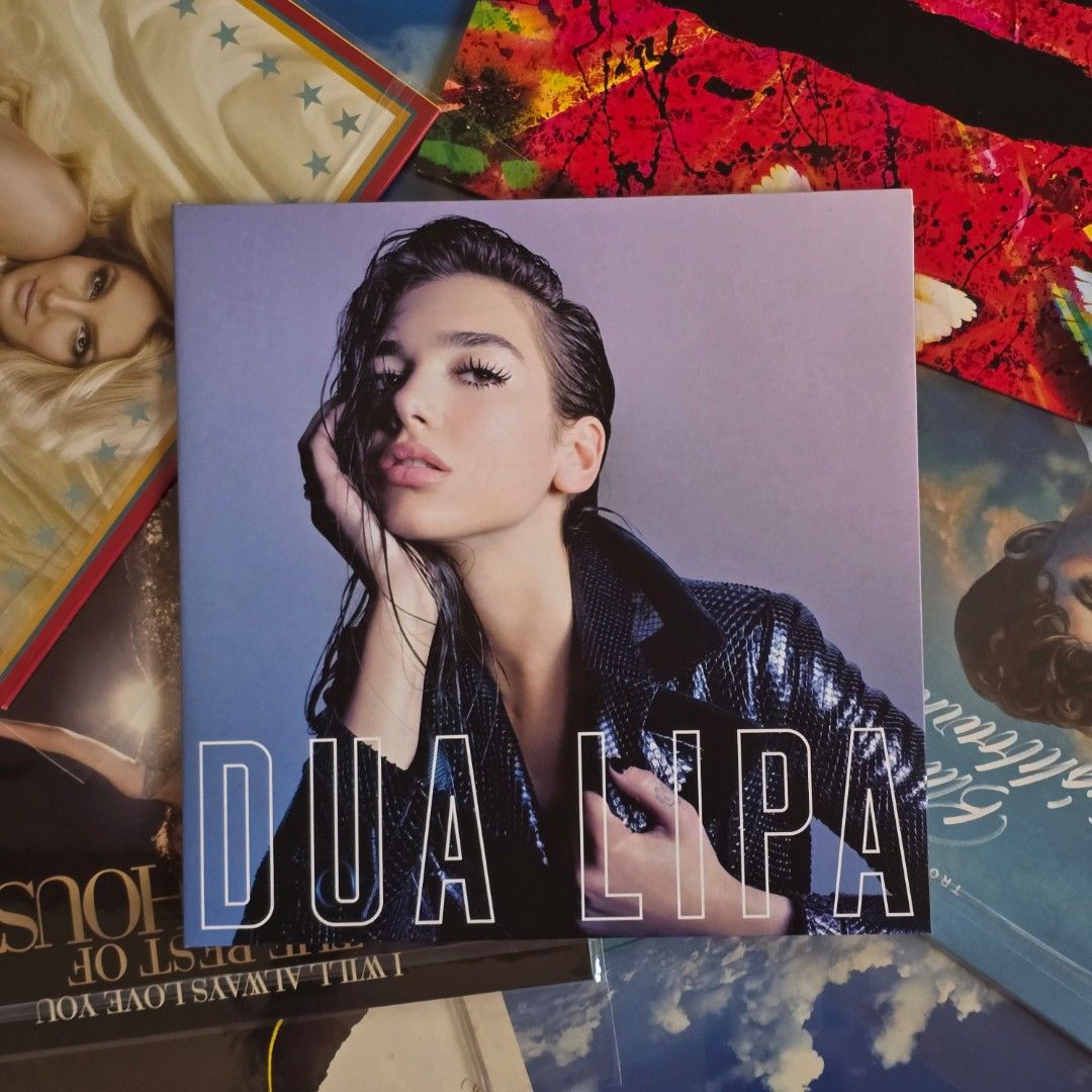 Dua Lipa self-titled Black LP Vinyl (Category: Vinyls) located in Katipunan. Submitted by fhebnadela (Listing ID 1433776267, Image 1). Description: .