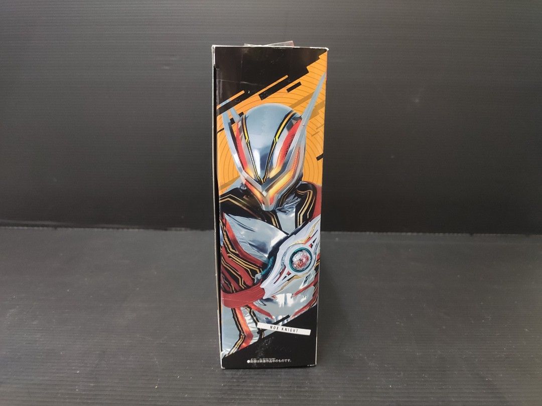 Dx Knight Invoker Buckle Kamen Rider Nox Zeztz, Hobbies & Toys, Toys ...