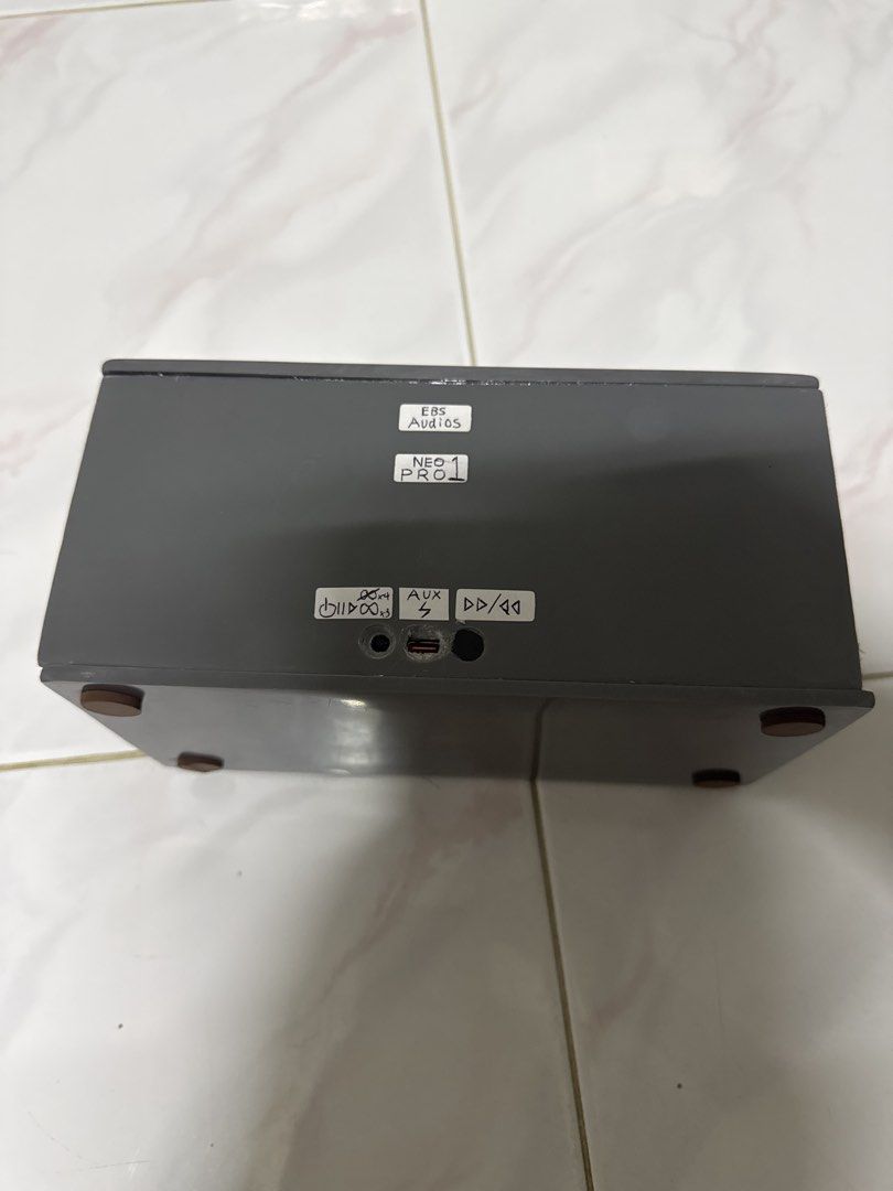 EBS Neo Pro 1 - Grey453749104318228482