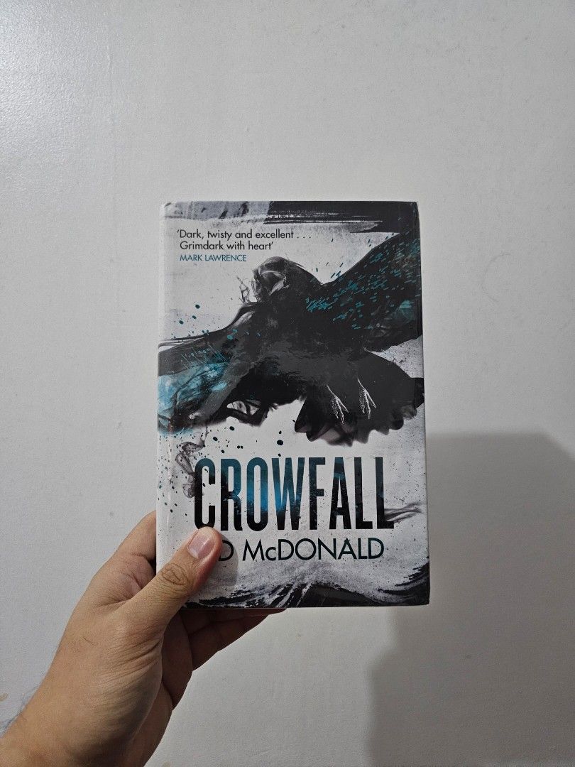 Ed McDonald Raven's Mark Trilogy (Category: Storybooks) located in Caloocan City. Submitted by morealesskazuha-27277 (Listing ID 1433751906, Image 2). Description: - Set of three books by Ed McDonald. - Titles: Ravencry, Crowfall, and Blackwing. - Language: English. - Features dark artwork covers. - Protective wrapping included. HARDCOVER .