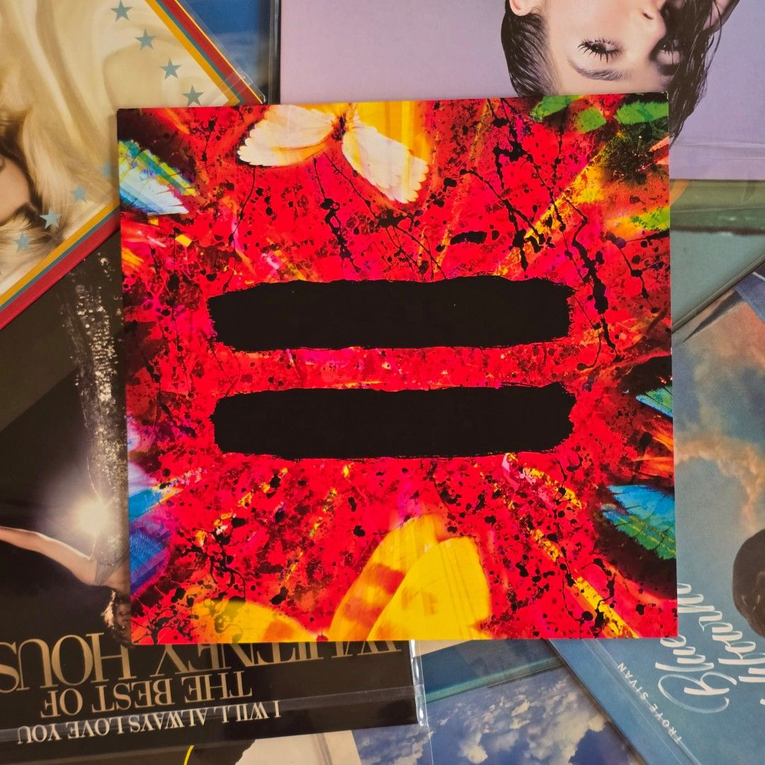 Ed Sheeran EQUALS Black LP Vinyl (Category: Vinyls) located in Katipunan. Submitted by fhebnadela (Listing ID 1433776528, Image 1). Description: Ed Sheeran EQUALS Black LP Vinyl - Preloved , NM condition - Php 1,400 (excluding SF, shipping from Zamboanga del Norte).