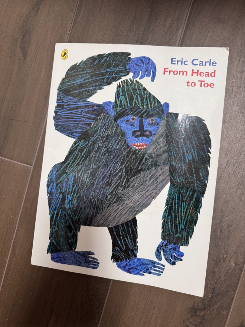 Eric Carle From Head to Toe Children's Book, Hobbies & Toys, Books ...