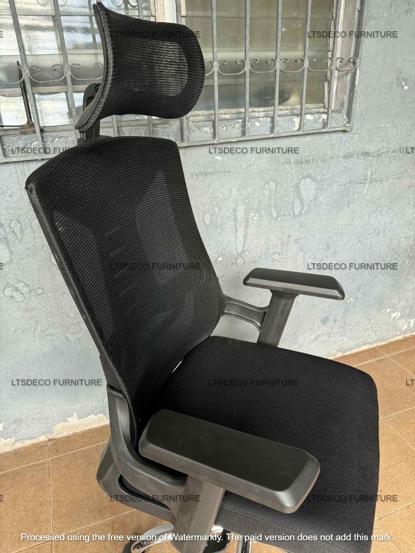 Executive chairs office partition furnitures, Furniture & Home Living ...