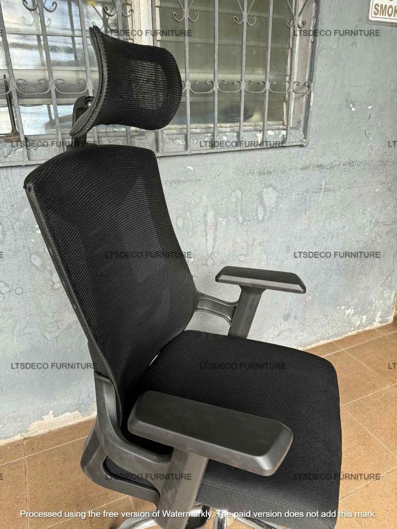 Executive chairs office partition furnitures, Furniture & Home Living ...