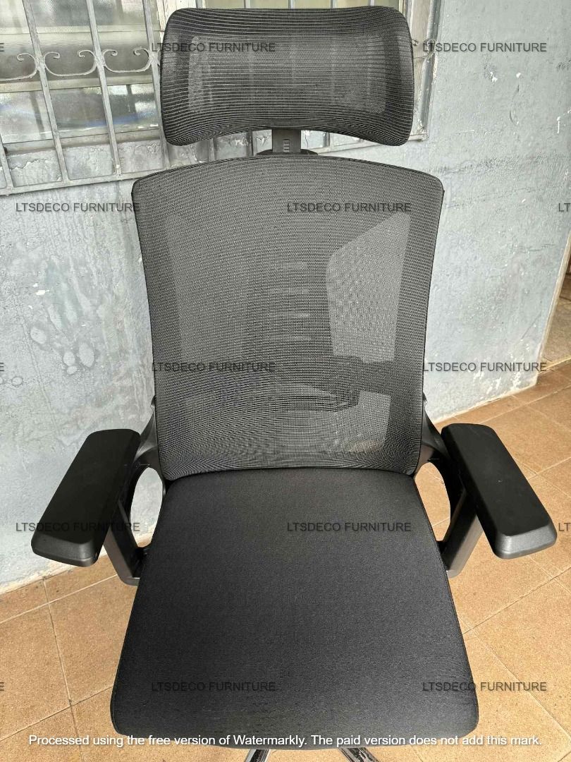 Executive chairs office partition furnitures, Furniture & Home Living ...