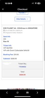 (Category: ) located in . Submitted by ticketwave (Listing ID 1433622015, Image 1). Description: .