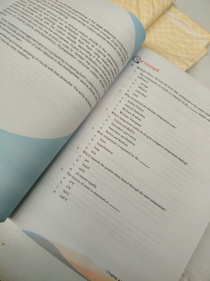 Exploring Life Through Science Series Grade 8 (Category: Textbooks) located in Las Pinas. Submitted by idr04 (Listing ID 1433624018, Image 2). Description: - Grade 8 Science Textbook - Exploring Life Through Science Series, Third Edition - K to 12 Curriculum Compliant - Covers various science topics - Includes questions and exercises - Author: Josefina Ma. Ferriols-Pavico * no markings.