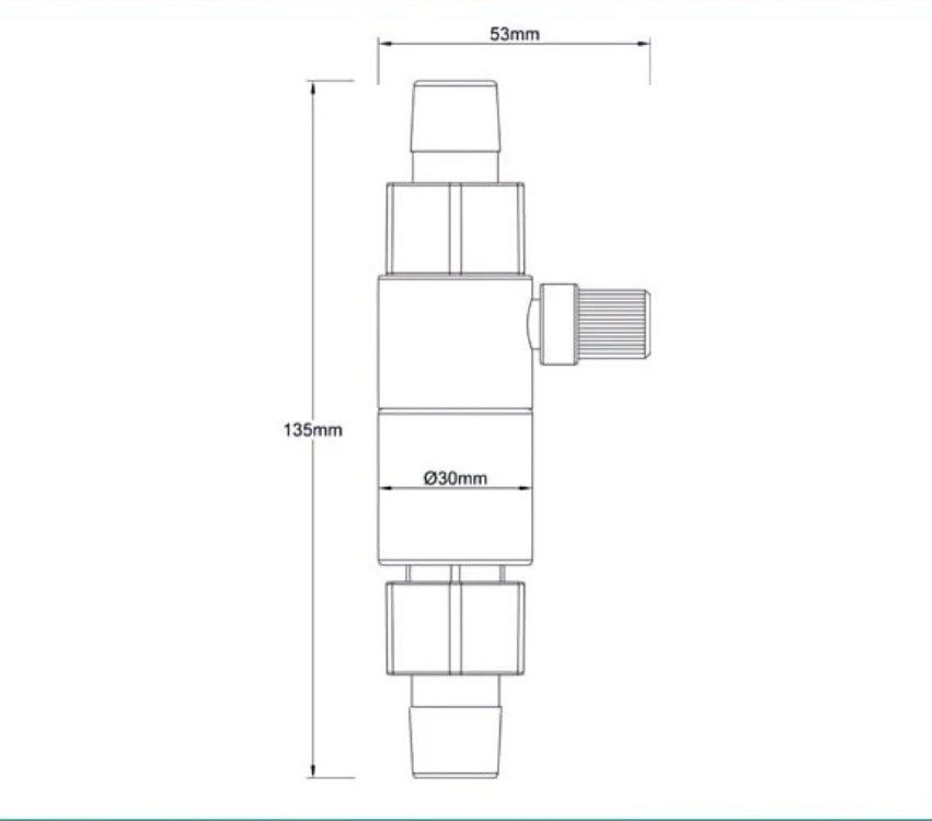 External CO2 diffuser/Dissolver Atomizer (Category: Homes & Other Pet Accessories) located in Singapore. Submitted by petdreams (Listing ID 1433724510, Image 2). Description: - Brand new Qanvee M2 out-tank CO2 atomizer. - Designed for 16/22mm tubing. - Efficiently diffuses CO2 for healthy plant growth. - Comes with original packaging. - Ready to enhance your aquarium!.