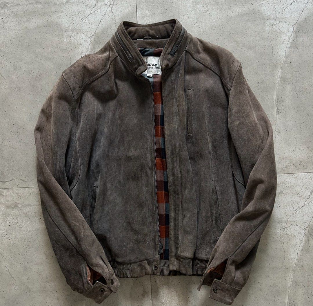 Faded Wilson’s Suede Leather Jacket (Category: Coats, Jackets and Outerwear) located in Pasig City. Submitted by deteriortdmaterial (Listing ID 1433681282, Image 3). Description: Faded Wilson’s Suede Leather Jacket Personal Fave Shoulder Width: 21 inches Pit to Pit: 24 inches Length: 24 inches Price: 2000 + Sf DM FOR PURCHASE.
