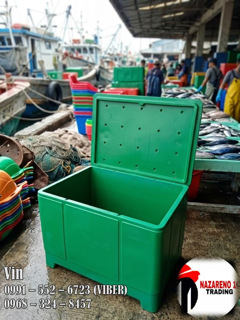 fish cooler box 620 liters (Category: Storage Boxes & Baskets) located in Bacoor. Submitted by zx400rr (Listing ID 1433622688, Image 1). Description: COOLER BOX 240L heavy duty cooler box insolated foam injected Sizes: 1000Liters 620Liters 240Liters 110Liters 80Liters 70Liters 52Liters For inquiries: 0991 552 6723 0968 324 8457 0933 855 9510 0956 702 8557 Landline: Pldt 046 416-39-20 Pin location: Nazareno 10 Trading #12 Tirona Hi-way , Mabolo 3,