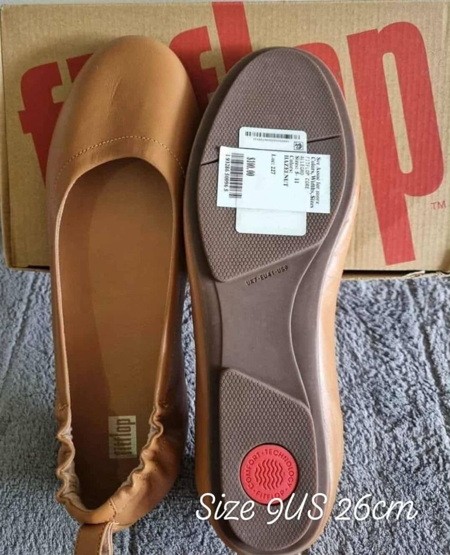 Fitflop Allegro Silver & Hazelnut Ballerinas (Category: Flats & Sandals) located in Lipa City. Submitted by naomirobles (Listing ID 1433677598, Image 2). Description: - Fitflop Allegro Ballerinas, both new with tags. - Available Sizes: - Silver: 7.5 US (26cm) - Hazelnut: 9 US (26cm) - Comfortable design for everyday wear. - Features Fitflop comfort technology. - Made with quality materials..