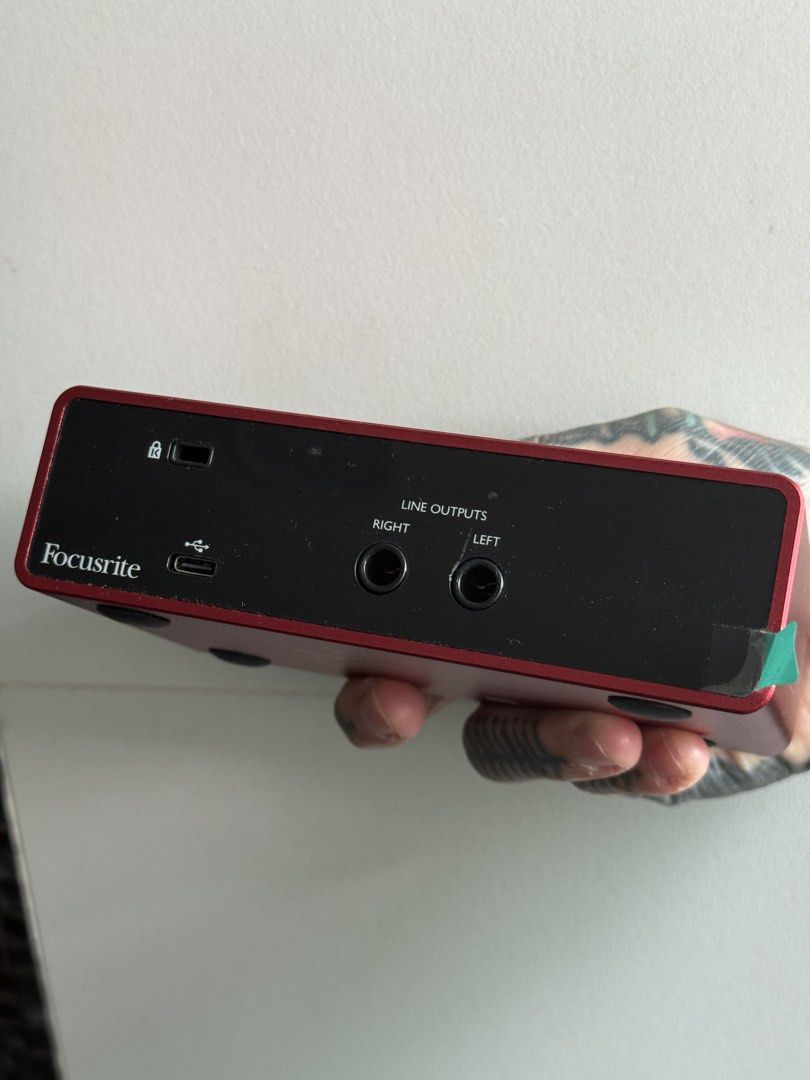 Focusrite Scarlett Solo Audio Interface440810850977720322