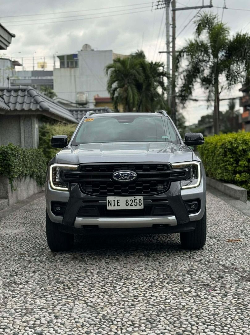 Ford Ranger Wildtrak 4x2 (Category: Looking For) located in Kawit. Submitted by markuzmathers (Listing ID 1433721322, Image 1). Description: Ford Ranger Wildtrak 4x2 2023 model - Aluminum Metallic 25k+ mileage ( Smells New ) Price: ₱1,204,000 negotiable! With Upgrade - Automatic w/ remote Roller Lid worth 100k. SRP BRANDNEW PRICE @1,964,000 - Complete with 2 Original Keys - With Warranty Booklet - Mags casa marking still intact - Interior and Ext