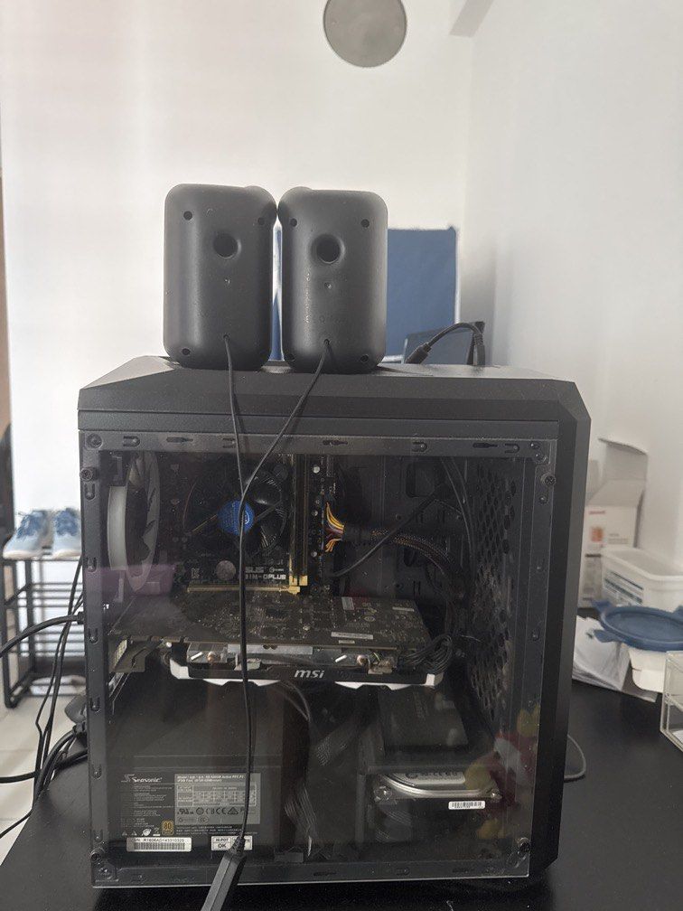 Budget Gaming PC (Full set)436875320918036480